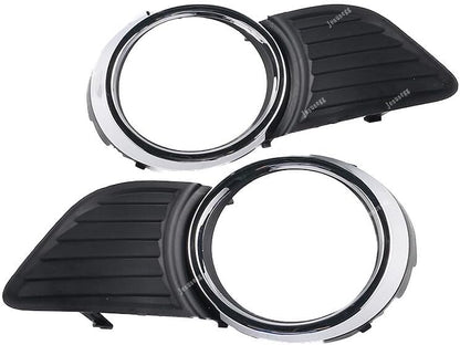 ya 9 10.24 2x Front Bumper Fog Light Lamp Cover Grille L + R for Toyota for Sienna 2011 to 2017