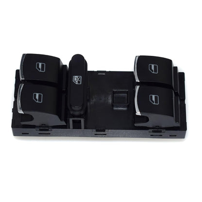ya 4 8.8 Chromium Alloy Power Window Switch Suitable for VW Passat CC 3C8959857 Main Driver Side