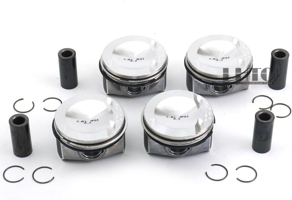 ya 4 8.24 baidi 4pcs Pistons Rings Set ¦µ23mm for Audi S3 8V TTS for Golf R MK7 2.0 TSI CJX DJH DNU