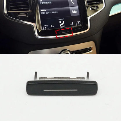 ya 5 8.10 31466782 Front Dashboard Screen Home Switch Button Cover for Volvo S90 V90 XC60 XC90