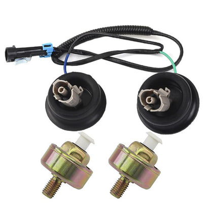 ya 2 8.15 2-Piece Knock Sensor Wire Harness for LS1 LQ4 LQ9 6.0 5.3 5.7 12601822 12589867