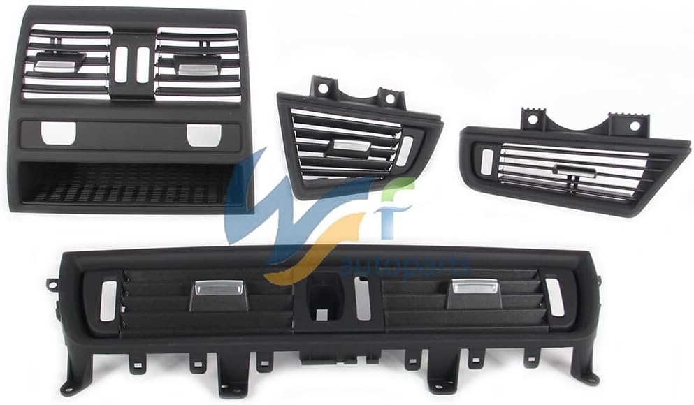 ya 10 9.16 baidi 4-Pack Dash AC Vent Kit for BMW 520i 525i 530i