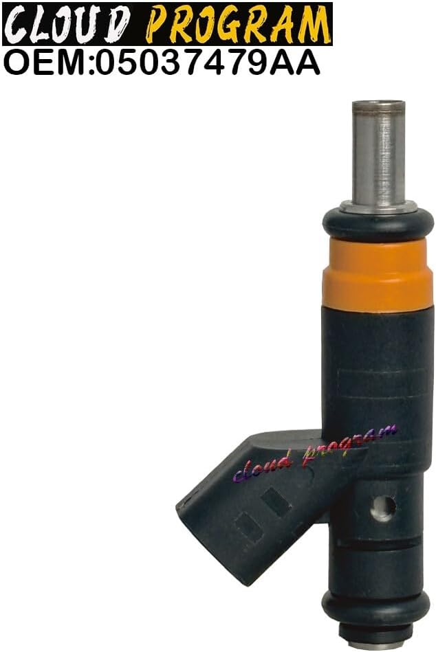 ya 12 10.8 baidi 1pcs 05037479AA Fuel Injector for Dodge for Charger for Jeep for Ram 1500 2500 3500 5.7L V8