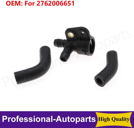 ya 5 8.10 Turbo for Charger Coolant Return Hose Connector for 2762001651 for Mercedes E-CLASS W213