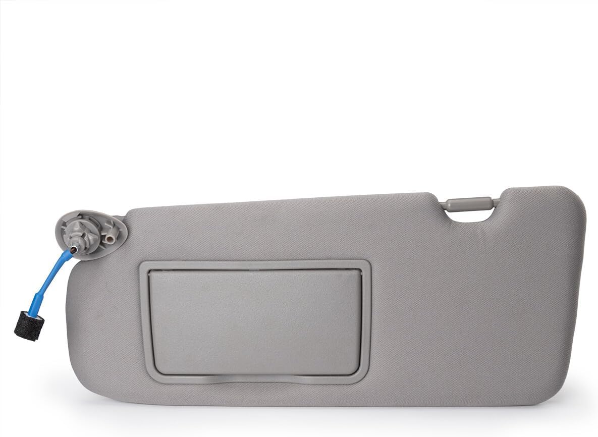 ya 11 9.14 baidiLeft Driver Side Illuminated Sun Visor with Vanity Mirror for Honda CR-V 2.0L-