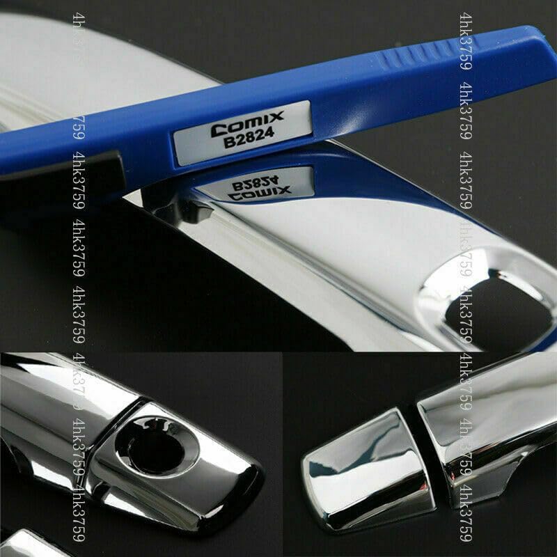 ya 5 8.10 for Land Cruiser LC200 FJ200 2008-2015 Chrome External Door Handle Cover Trim 8X