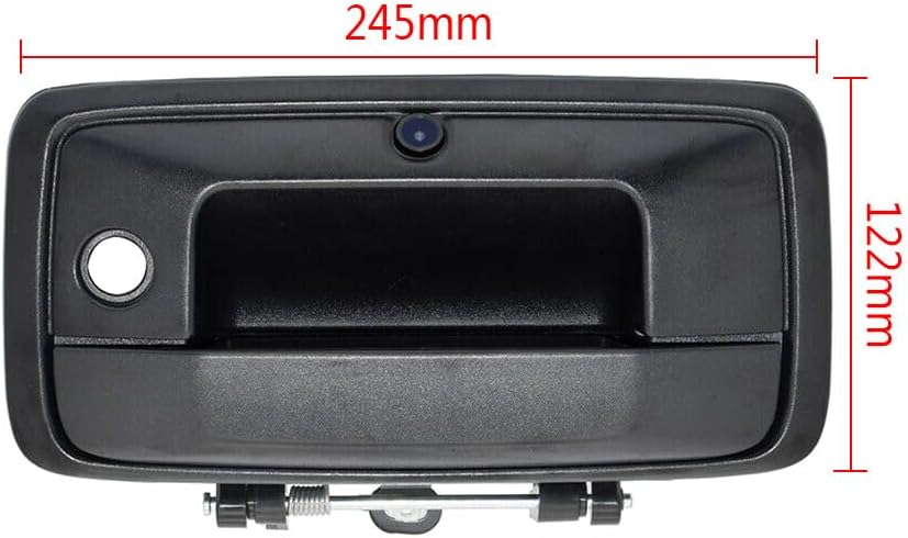 ya 10 9.16 baidi Fits for Silverado for Sierra Colorado for Canyon Rear Tailgate Handle w/Camera