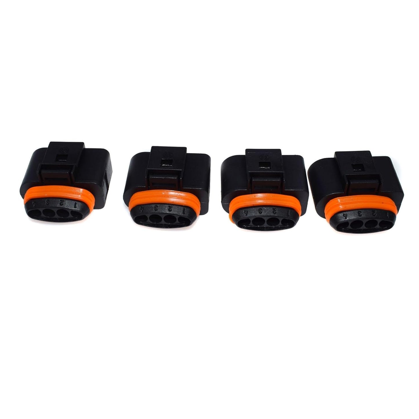 ya 4 8.8 4 Sets of Ignition Coil Connector Repair Plugs Suitable for Audi A4 for VW CC 1J0973724 1J0998724