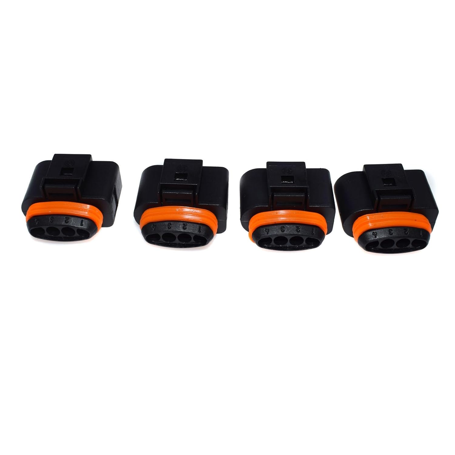 ya 4 8.8 4 Sets of Ignition Coil Connector Repair Plugs Suitable for Audi A4 for VW CC 1J0973724 1J0998724