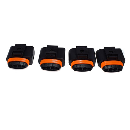 ya 4 8.8 4 Sets of Ignition Coil Connector Repair Plugs Suitable for Audi A4 for VW CC 1J0973724 1J0998724