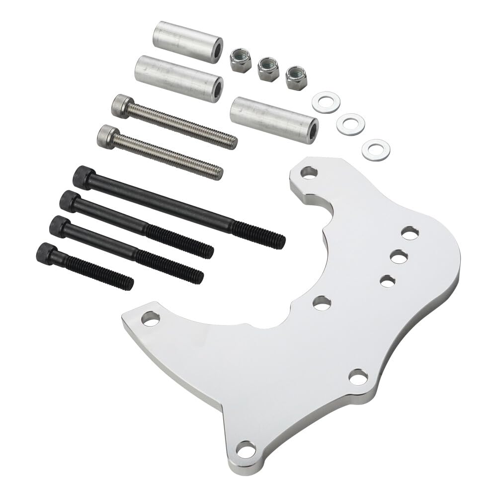 ya 10 9.16 baidi LS R4 AC Compressor Bracket for Chevy for GMC 1999-2013 LS LQ LS2 LS3 LS6 4.8 5.3