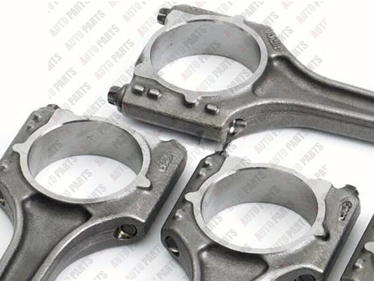 ya 4 8.14 4 pcs engine piston connecting rods 23mm compatible with for VW GTI for Tiguan for Audi for A4 2.0T