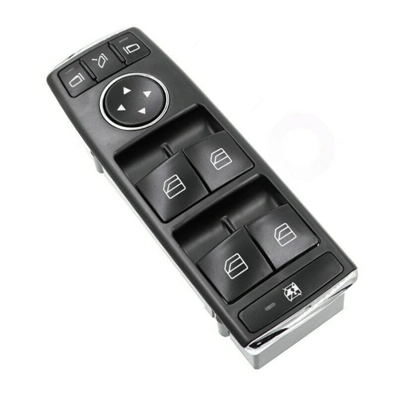 ya 4 8.8 Master Power Window Switch for Mercedes E350 E550 E63 AMG C250 C300 GLK350 Left