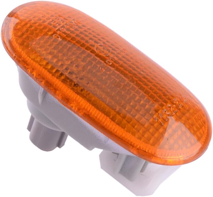 ya 4 8.14 Pair Amber Side Marker Lights Fits for Mitsubishi Mirage 1992-2000 @