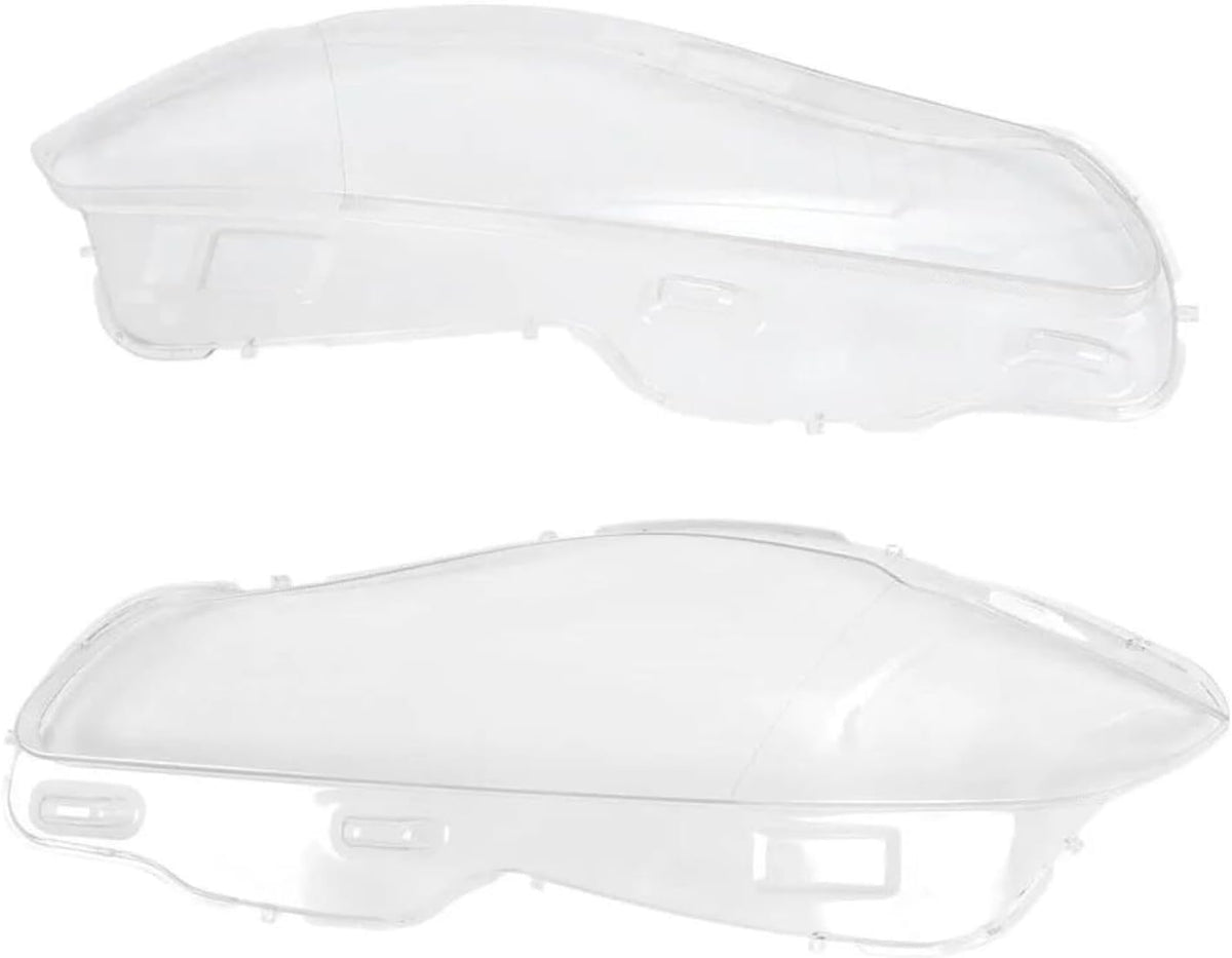ya 10 9.16 zhengce Left + right clear headlight glass lenses scattering disc for Jaguar XJ 201
