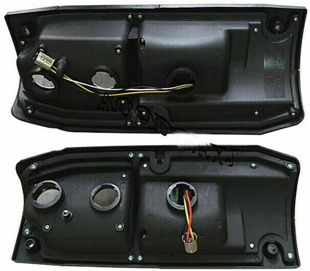 ya 10 9.16 zhengce 1set for Land Cruiser LC70 LC76 LC77 LJ77 RJ77 FZJ76 GRJ76 HZJ76 LED Tail L