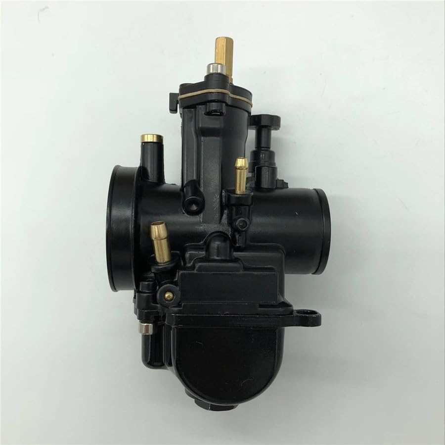 ya 6 8.24 baidi 30mm Carburetor for Dirt Bike PWK Racing Flat Side Carb Scooter ATV Go Kart Pit