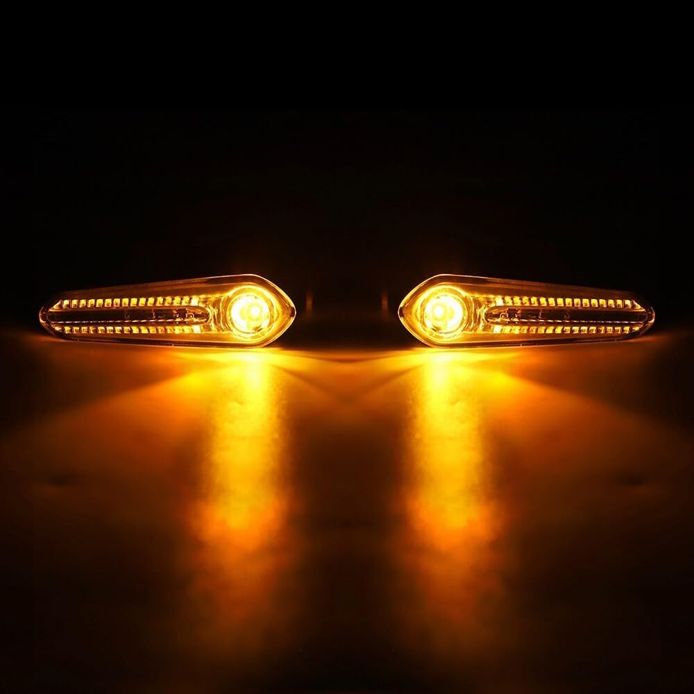 ya 4 8.10 LED Turn Signal Light Indicator Lamp for Yamaha Tenere 700 XTZ07 2019-2023