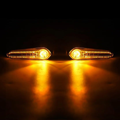 ya 4 8.10 LED Turn Signal Light Indicator Lamp for Yamaha Tenere 700 XTZ07 2019-2023