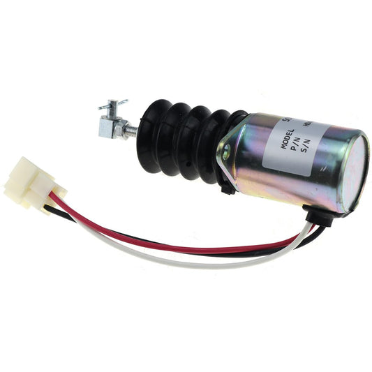 ya 16 10.20 baidi 12V Fuel Shut Off Solenoid Valve 119629-66801 YM11962966801 for 3TNE88