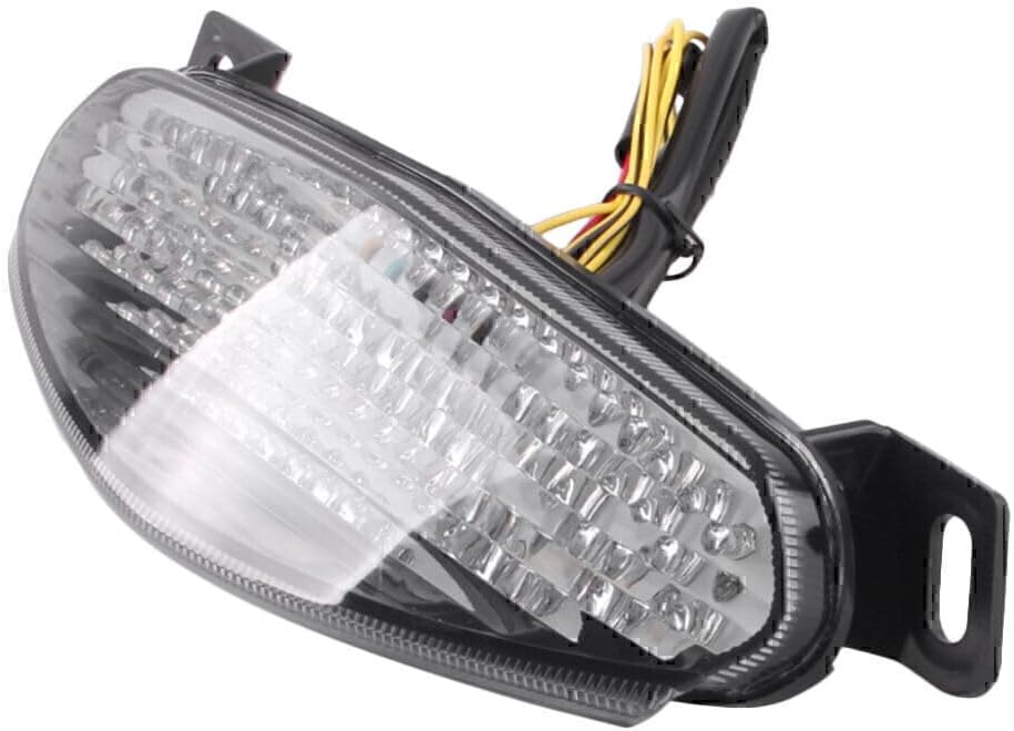 ya 10 9.16 zhengce Motorcycle Turn Signal Tail Light Lamps fit for Kawasaki 2009 2010 2011 ER-
