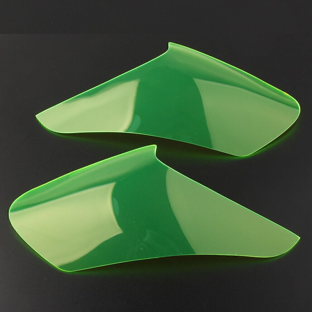ya 6 8.14 Green Front Headlight Guard Shield Screen Lens for Yamaha T-MAX530 2013-2014