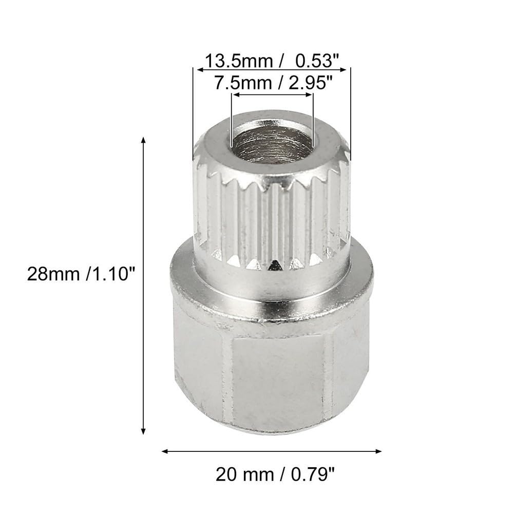 ya 13 9.15 baidi Your Investment with 4023PT Hollow Car Wheel Lock Lug Nut for