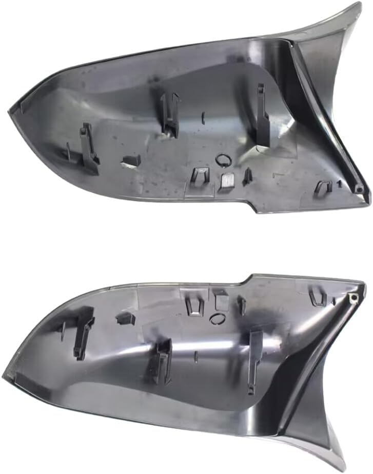 ya 11 9.14 baidiPair Side Mirror Cap Cover for BMW F20 F21 F22 F30 F31 F32 F33 F36 X1 E84 F87 M2