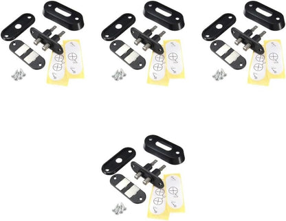 ya 4 8.24 baidi 4 Pieces Sliding Door Switch Central Locking Apparatus Jam Light