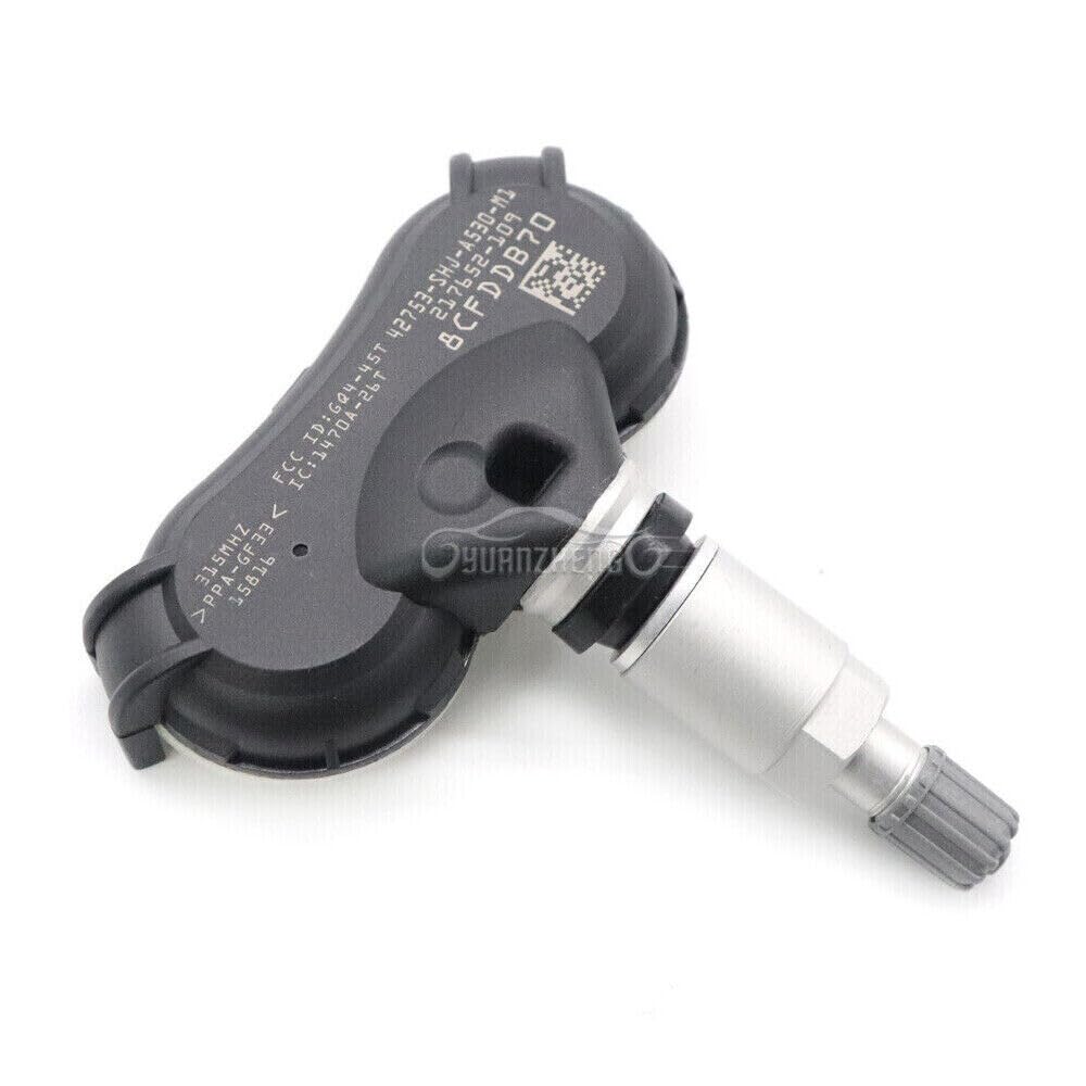ya 4 8.8 4pcs TPMS Tire Pressure Sensor for Honda Ridgeline Pilot Odyssey 42753-SHJ-A53