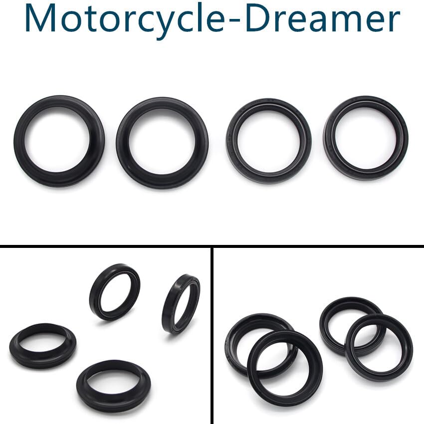 ya 13 9.15 baidi for Kawasaki Fork Dust Wiper Seals Kit KX125F 1988 KX250F 88 KX500D 1988 KX500E