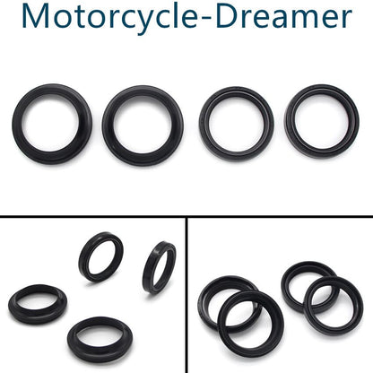 ya 13 9.15 baidi for Suzuki Fork Dust Wiper Seals Kit RM250 1988 TL1000R 1998-2002 XF650 1997-02