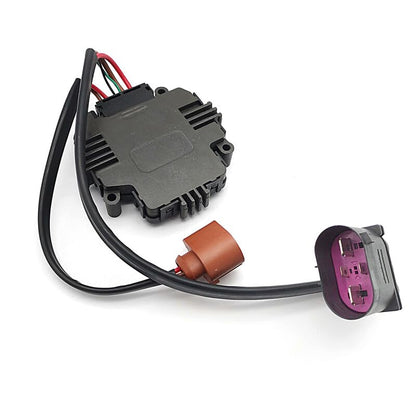 ya 9 10.24 The Radiator and Cooling Fan Control Module are Suitable for VW GTI for Golf for Jetta for Audi A3 TT