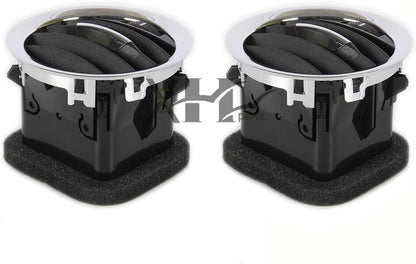 ya 10 9.16 baidi 2 * Chrome Dashboard AC Ventilation kit Suitable for Opel #13417363#