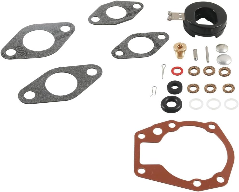 ya 2 8.15 For Johnson Evinrude Outboard Carb Kit with Float 439071 BRP/OMC Carburetor