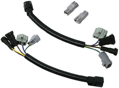 ya 4 8.10 LED headlight conversion harness adapter plug and layout suitable for Toyota Tacoma 2016-20
