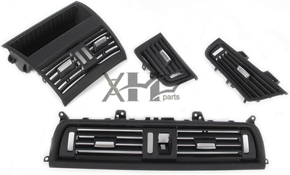 ya 10 9.16 baidi 4pcs Dash AC Air Outlet Vent Kit Fit for BMW 5 Series
