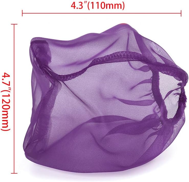 ya 13 9.15 baidi Air Filter Sock Cover For Car Cold Air Intake Filter Cover Wrap Dustproof Purple