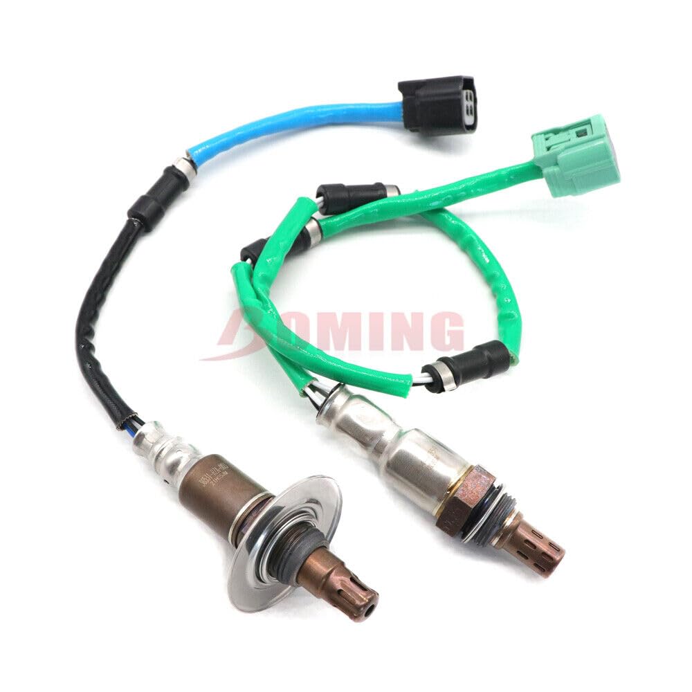 ya 6 8.24 baidi 2X 234-9062 234-4359 Upstream and Downstream Oxygen sensors for Honda CRV 2.4L 07-09