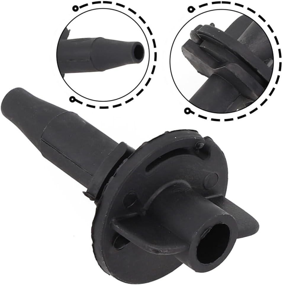 ya 4 8.10 1 x radiator installation lock shaft replacement DG9Z-8A193-A suitable for Ford Fusion MKZ 2013-2016
