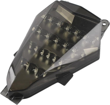 ya 4 8.10 for Yamaha YZF R6 2006 2007 Smoke Motorcycle LED Brake Stop Rear Tail Light
