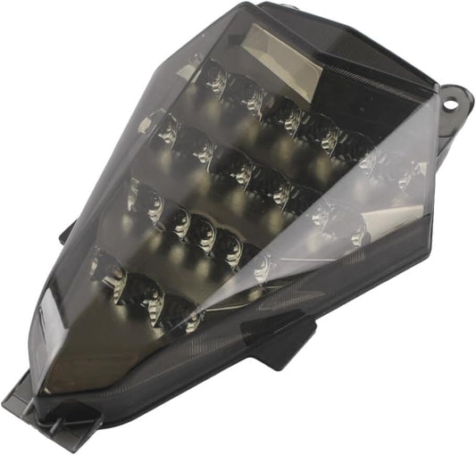 ya 4 8.10 for Yamaha YZF R6 2006 2007 Smoke Motorcycle LED Brake Stop Rear Tail Light