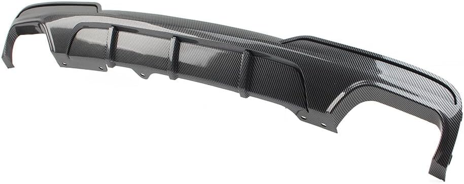 ya 2 8.15 Rear Bumper Diffuser s Lip for BMW 5 Series F10 M Sport 2011-16 12 Carbon