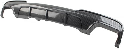 ya 2 8.15 Rear Bumper Diffuser s Lip for BMW 5 Series F10 M Sport 2011-16 12 Carbon