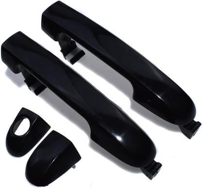 ya 2 8.15 Pair of Exterior Door Handles Front LH and Right Hand for Hyundai for Elantra 2007-2012