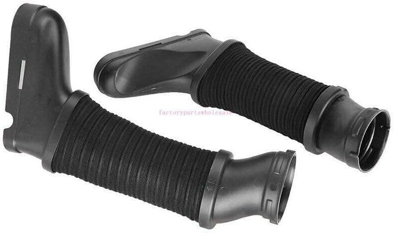 ya 10 9.16 baidi 1Pair Left+Right Intake Tube Inlet Air Pipe For for benz E550 Cls550 E63 CLS63 AMG