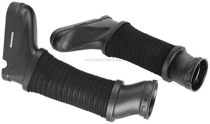 ya 10 9.16 baidi 1Pair Left+Right Intake Tube Inlet Air Pipe For for benz E550 Cls550 E63 CLS63 AMG