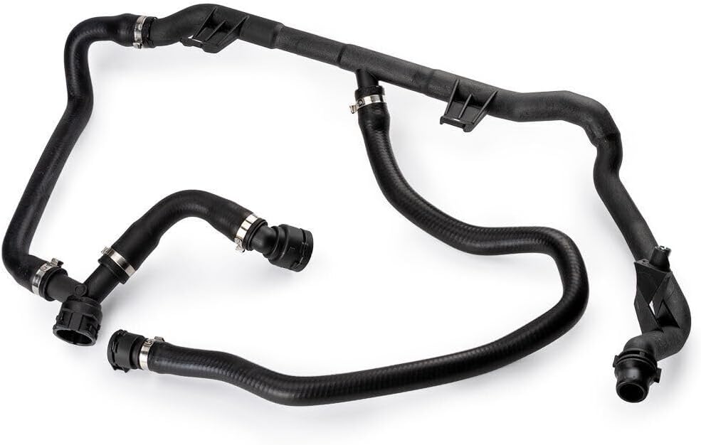 ya 11 9.14 baidiRadiator hose for BMW E88 E93 E90 E91 X1 E84 04-15 17127523152-