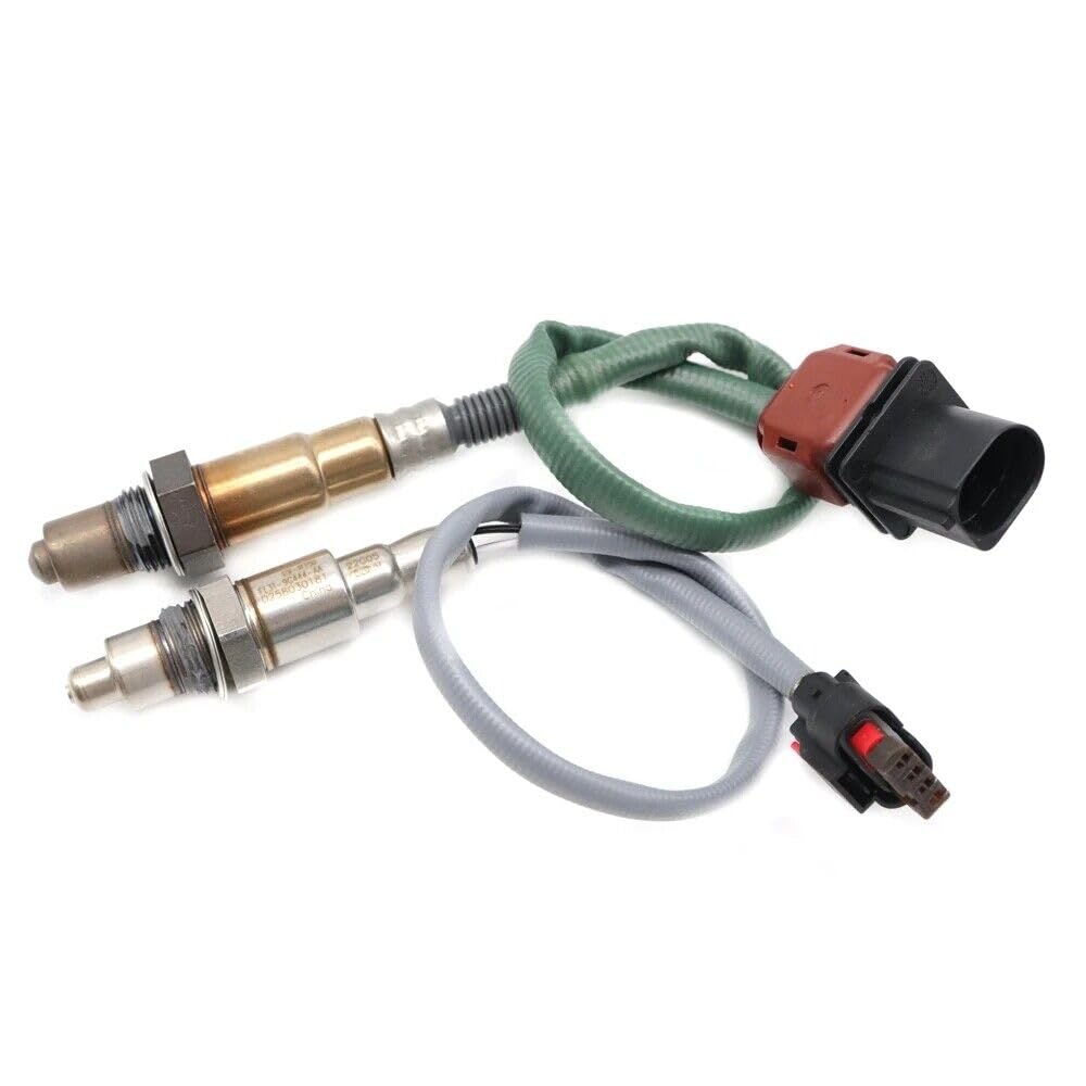 ya 4 8.10 Pack O2 Oxygen Sensor FR3Z9F472A FL3T9G444AA for Ford for Mustang MT82 Upstream and Downstream 