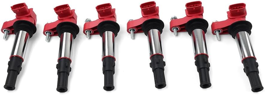ya 9 10.24 D510A 6PCS Ignition Coil Pack for GMC Acadia for Buick For for Cadillac SRX CTS STS
